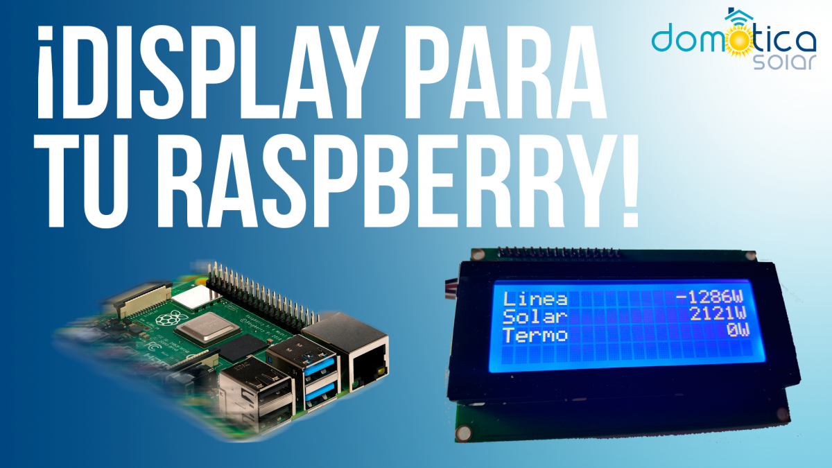 Display LCD para tu raspberry! simple y fácil. Node Red nodo Join
