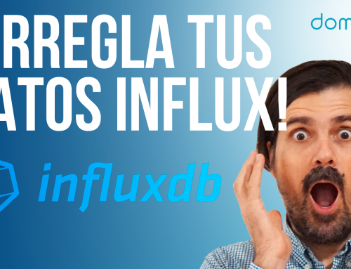 Arregla los errores de datos en InfluxDB!!!