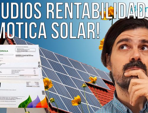 Estudio de Rentabilidad Solar de Domótica Solar!