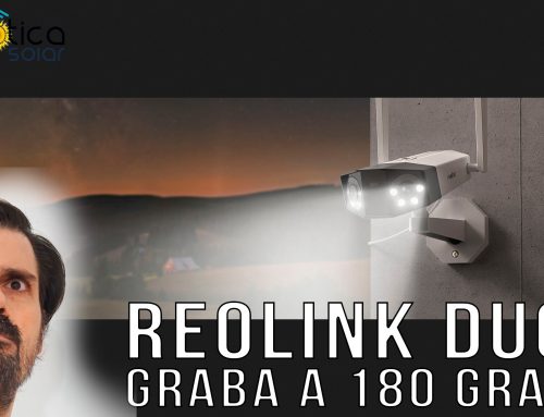 Reolink DUO cámara de 180 grados para seguridad de tu casa