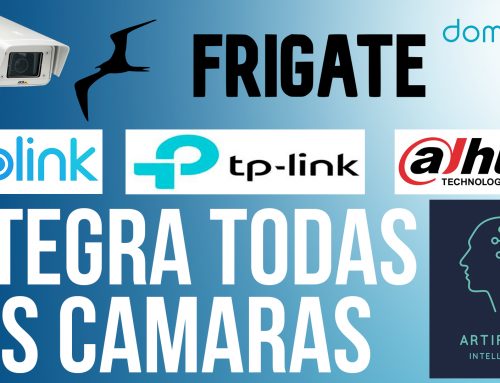 Frigate Integra todas tus Cámaras en Home Assistant y añade Inteligencia Artificial!!!!