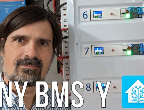 Integra TinyBMS en HomeAssistant, obtén todos los datos en tu domótica