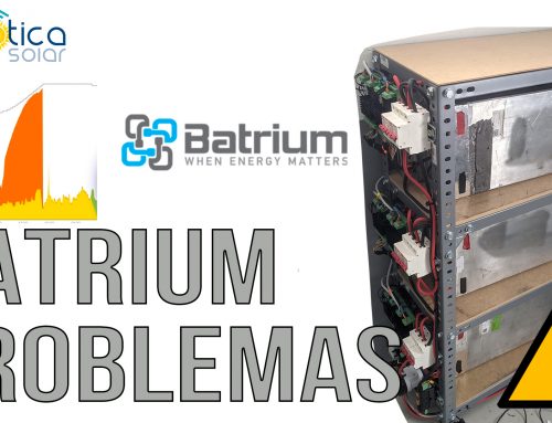 Problemas con BMS Batrium e Ingeteam!