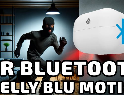 Shelly Blu Motion, sensor PIR con bateria que dura 5 años!