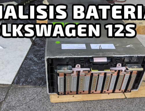 Batería Volkswagen ID3 ID4 ID5 12S, test de batería.