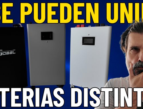 Cómo paralelizar baterías de distintos fabricantes | Ejemplo con JKBMS