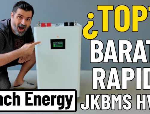 Kit Fench Energy: montaje en minutos y precio derribo (JK-BMS HW19)