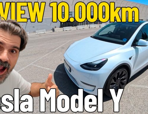 10.000 km con mi Tesla Model Y: consumo real, costes y sorpresas
