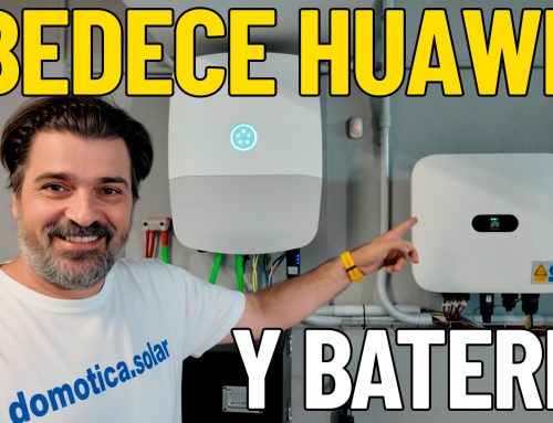 Huawei + Hoymiles TRIFÁSICO: backup real con optimizadores… ¡sin cambiar el inversor!