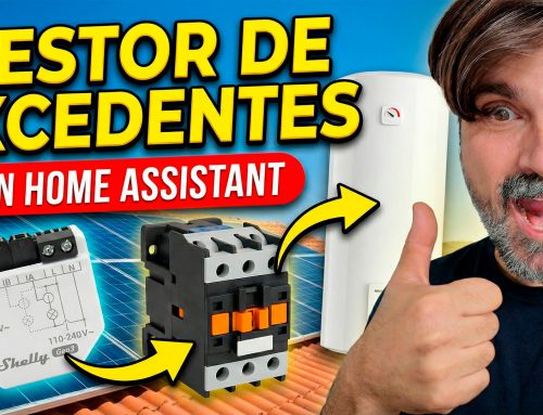 El gestor de excedentes MÁS BARATO con Shelly EM (sin Home Assistant)
