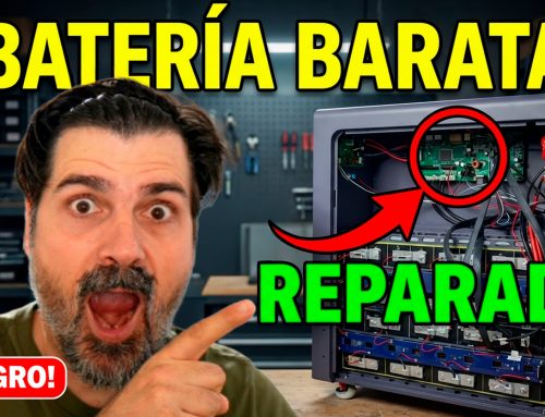 ME LLEGÓ MUERTA de fábrica 🪫 | Así se REPARA una batería barata paso a paso