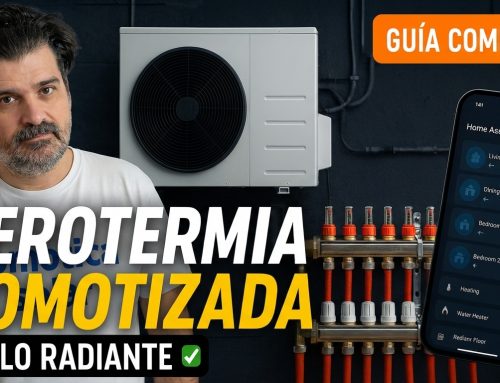 La GUÍA DEFINITIVA: Aerotermia + Suelo Radiante Domotizados (sin volverte loco)