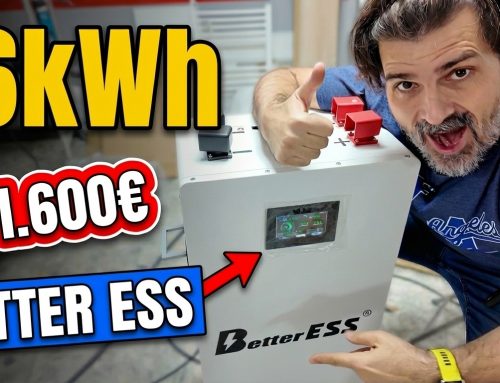 Batería 16kWh por menos de 1.600€ (Kit Beter EES) ¿Merece la pena?