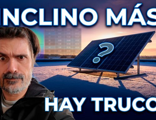 El TRUCO del invierno solar: la inclinación NO funciona igual en todas las orientaciones
