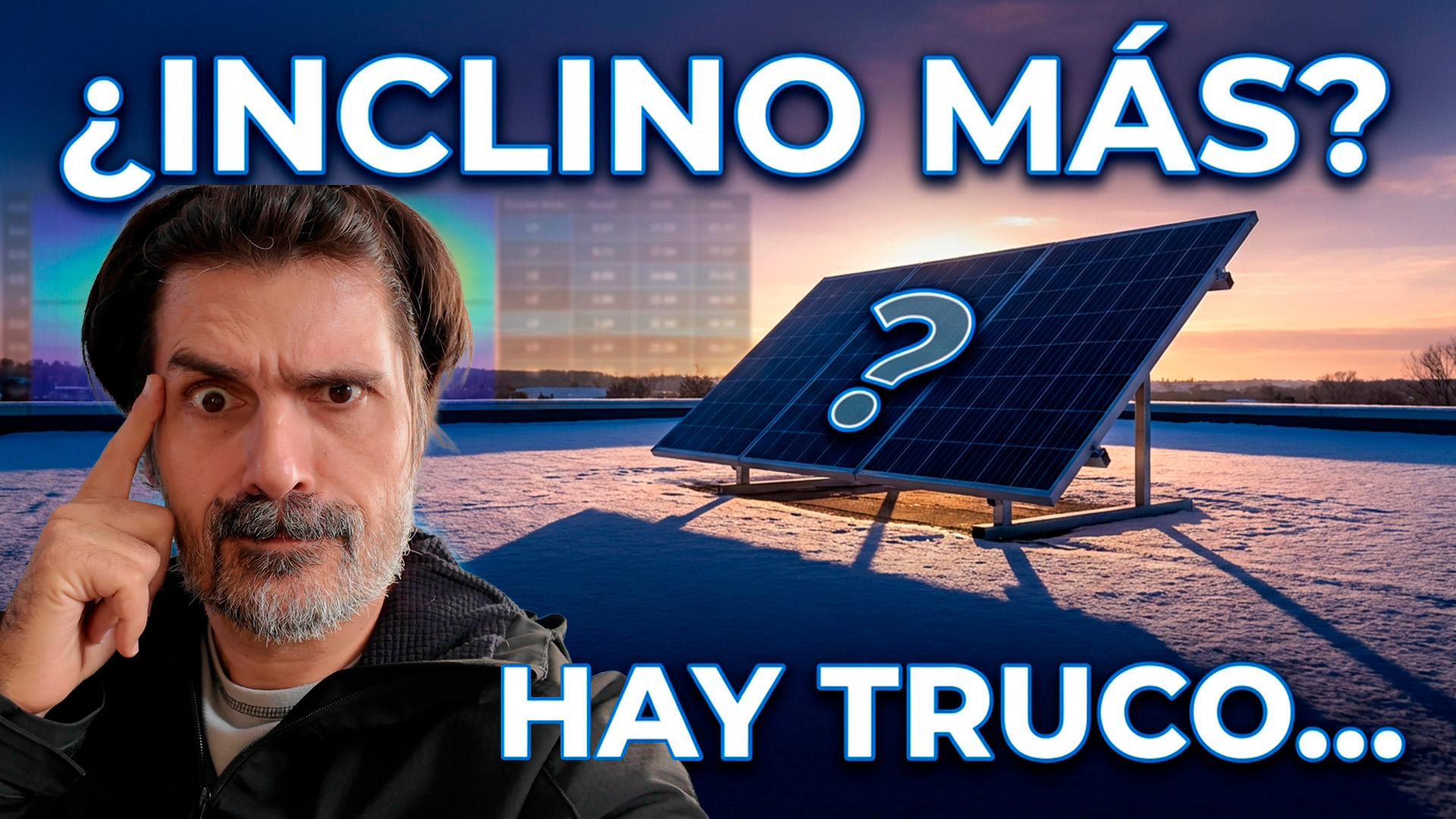 375 Inclinacion en invierno