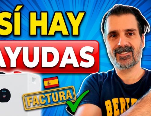 La batería que SÍ vale para subvenciones en España (y no es humo) Batería Deye SE-F16