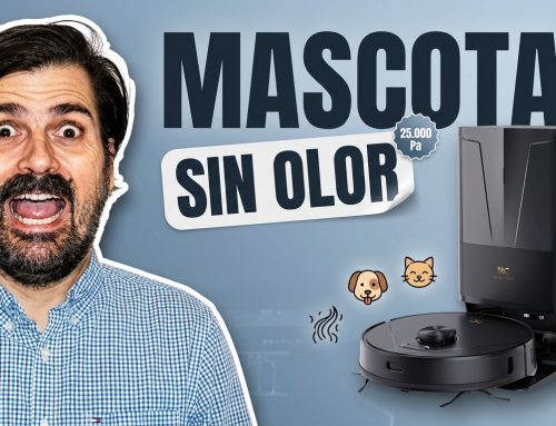 Aspirador Bcdroid A10Ultra, ideal para las mascotas!