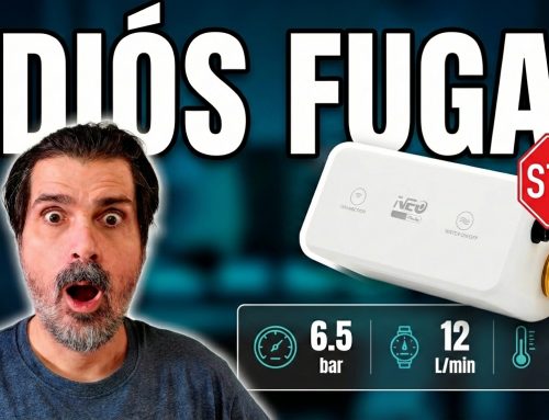 Shelly Neo: la válvula inteligente que corta el agua y lo mide TODO (presión/caudal/temp)