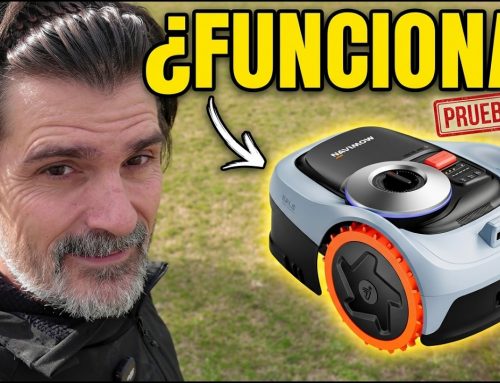 Segway Navimow i205 AWD: ¿el robot cortacésped sin cable que SÍ funciona?
