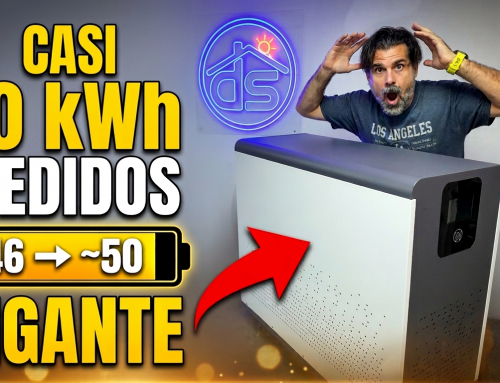 Batería DOCAN 46 kWh (¡casi 50 kWh reales!) | La más grande del canal