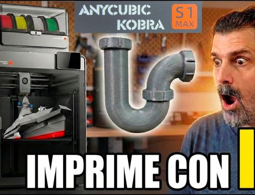 Anycubic Kobra S1 Max Combo: de IA a pieza real (setup + pruebas)